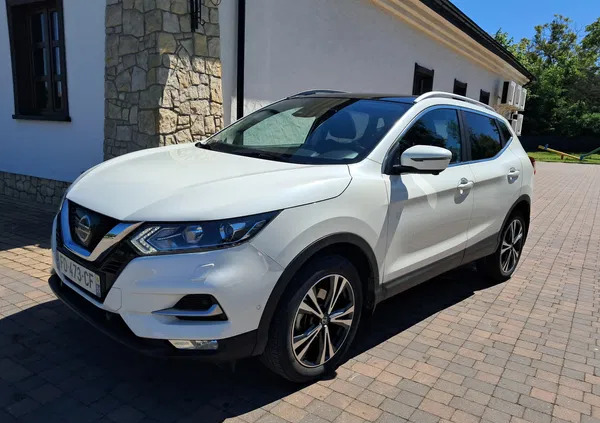 nissan Nissan Qashqai cena 66800 przebieg: 80000, rok produkcji 2018 z Lublin